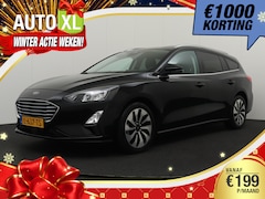 Ford Focus Wagon - 1.0 100 PK Business+ Camera Climate Navi Carplay LED 1k