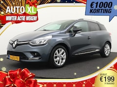 Renault Clio Estate - 0.9 90 PK TCe Limited Carplay Navi Trekhaak 16'LMV