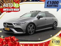 Mercedes-Benz CLA-klasse Shooting Brake - 180 AMG Pano-Dak Memory 18'LMV 1k