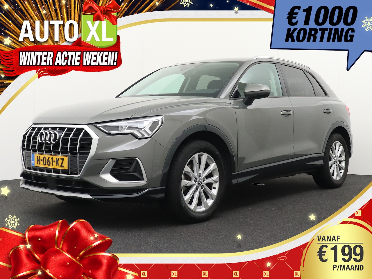 Audi Q3 - 1.5 150 PK Aut. Sport+ Carplay Climate Matrix-LED 1k - AutoWereld.nl