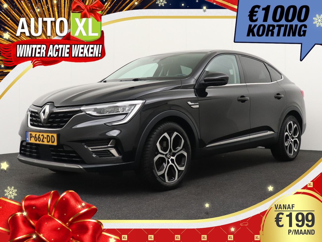 Renault Arkana - 1.6 164 PK MHEV Intens Half-Leder Camera Adapt.Cruise Camera K - AutoWereld.nl