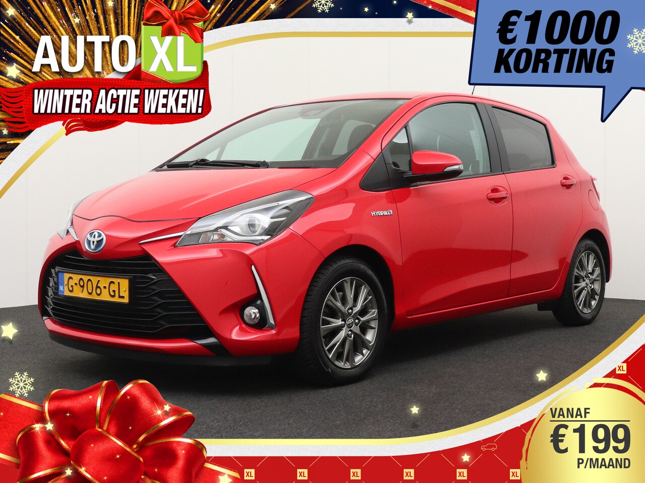 Toyota Yaris - 1.5 136 PK Hybrid Dynamic Camera Trekhaak - AutoWereld.nl