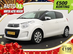 Citroën C1 - 1.0 VTi Feel Airco Bluetooth Elek Ramen 0.5k