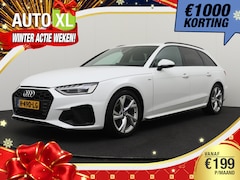 Audi A4 Avant - 35 TDI 164 PK Aut. S-Line Carplay Stoelverw. Matrix-Led