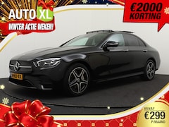 Mercedes-Benz E-klasse - 300e AMG Line Pano-Dak Memory Burmester 2k