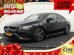 Mercedes-Benz CLA-Klasse - 200 164 PK Aut. AMG Night-Pakket Camera Carplay 2k