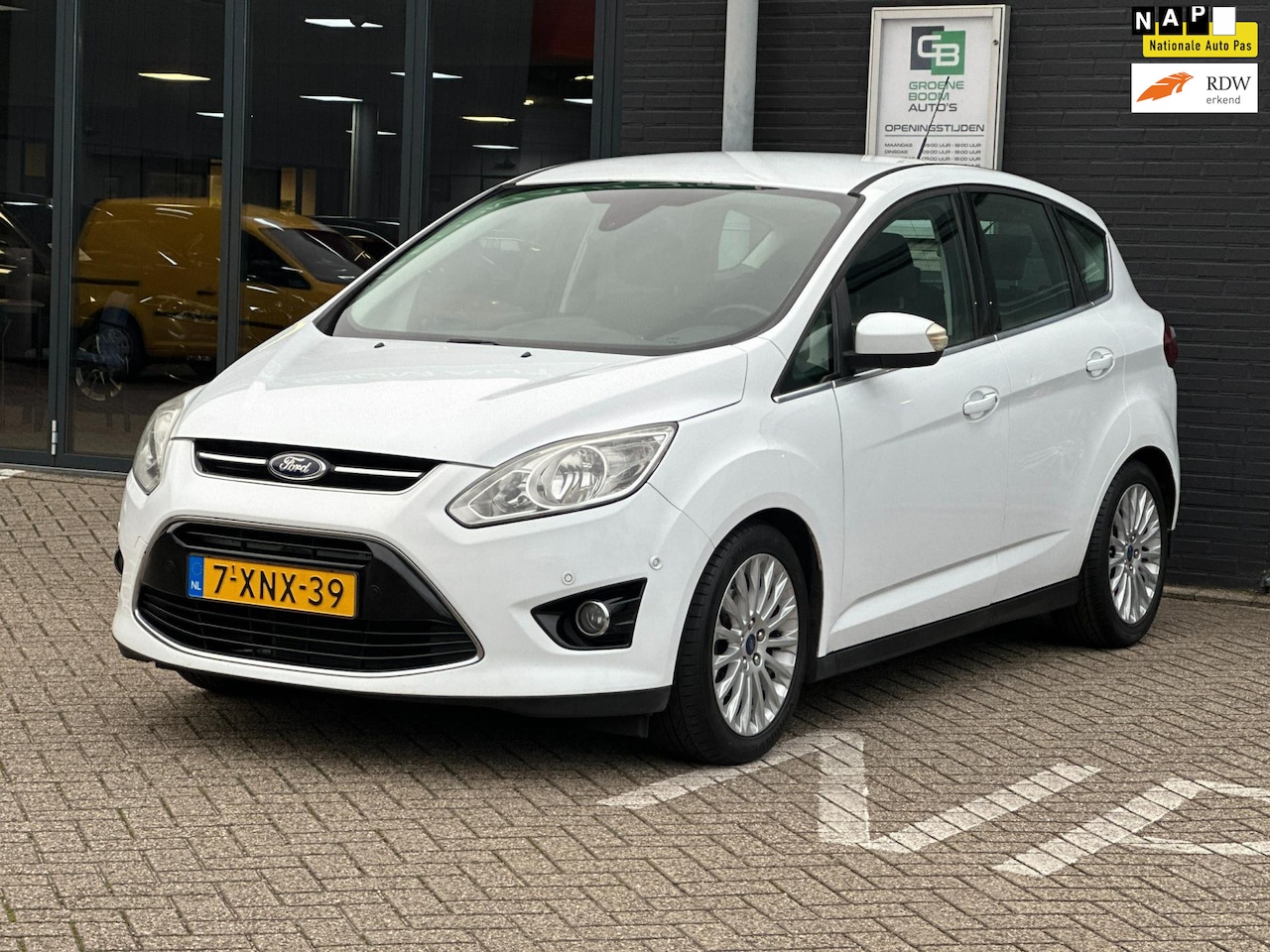 Ford C-Max - 1.0 Edition Plus/2de EIG/NAVI/CAMERA/NETTE STAAT!! - AutoWereld.nl