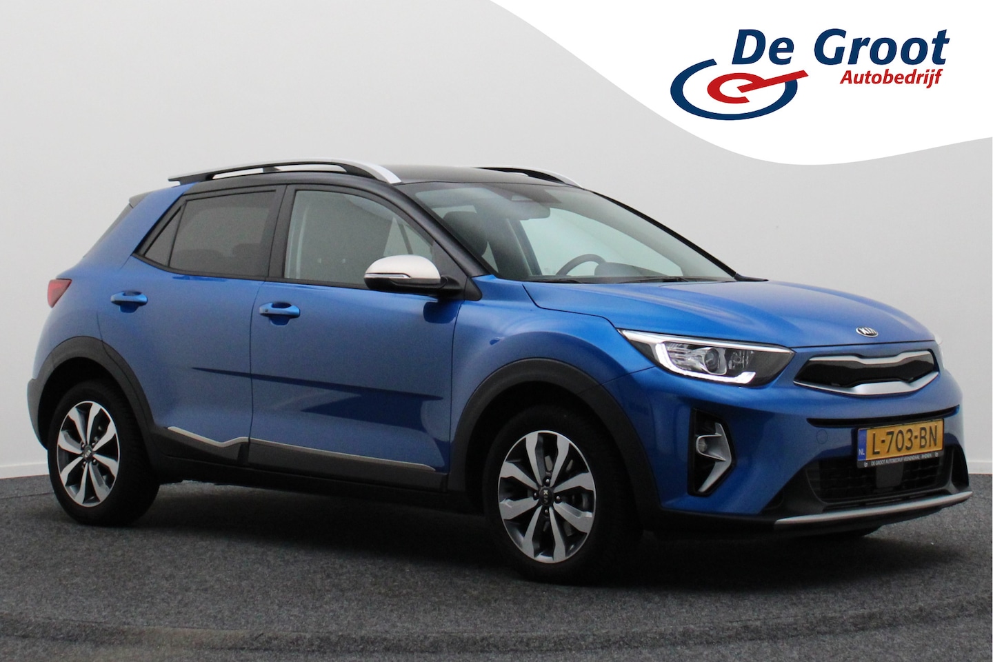Kia Stonic - 1.0 T-GDi MHEV DynamicPlusLine 1.0 T-GDi MHEV DynamicPlusLine - AutoWereld.nl