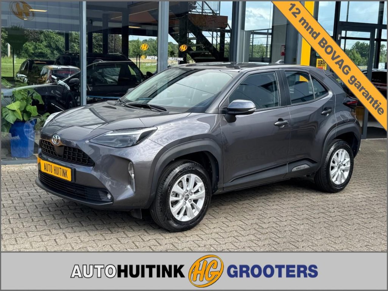 Toyota Yaris Cross - 1.5 Hybrid Comfort - Navi/apple/android- camera - AutoWereld.nl
