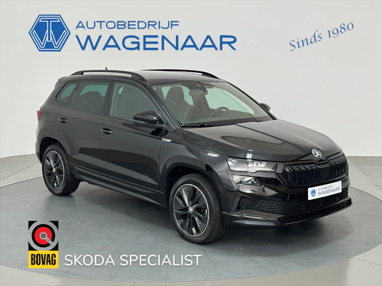 Skoda Karoq - 1.5 TSI SPORTLINE BUS.NIEUW MODEL - AutoWereld.nl