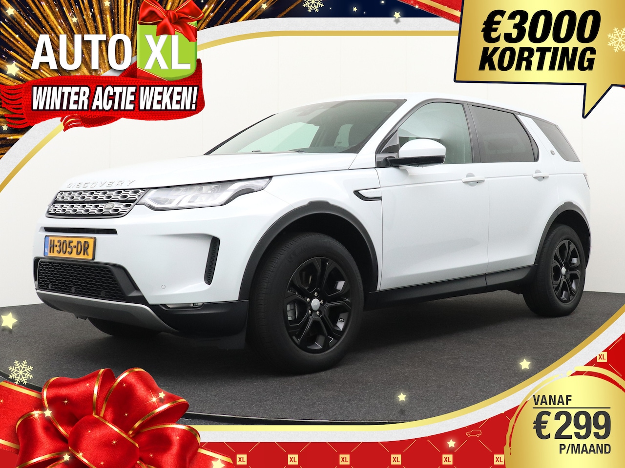 Land Rover Discovery Sport - 2.0D Aut. R-Dynamic Pano-Dak Leder Stoelventilatie - AutoWereld.nl