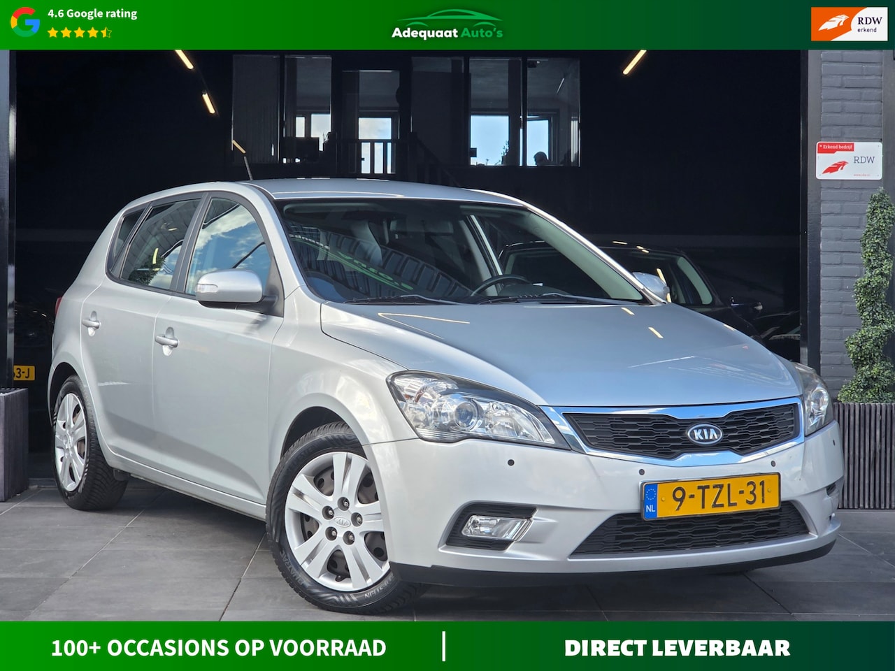 Kia Cee'd - Cee d 1.4 CVVT Seven|Airco|El Pakket|PDC|APK - AutoWereld.nl