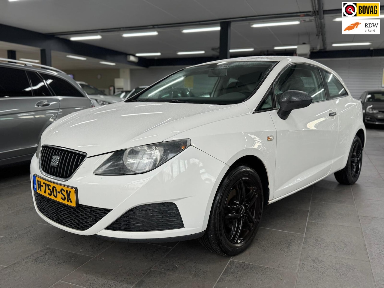 SEAT Ibiza SC - 1.2 Club airco elektrische pakket lm-velgen zeer zuinig - AutoWereld.nl