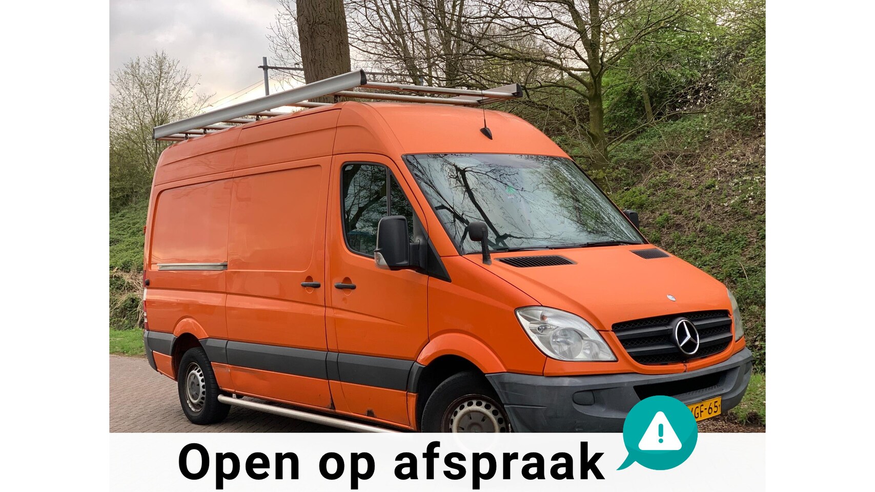 Mercedes-Benz Sprinter - 313 2.2 CDI 366 EHD AUTOMAAT 2010 - AutoWereld.nl