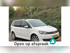 Volkswagen Touran - 1.6 TDI Comfortline BlueMotion GRIJS KENTEKEN