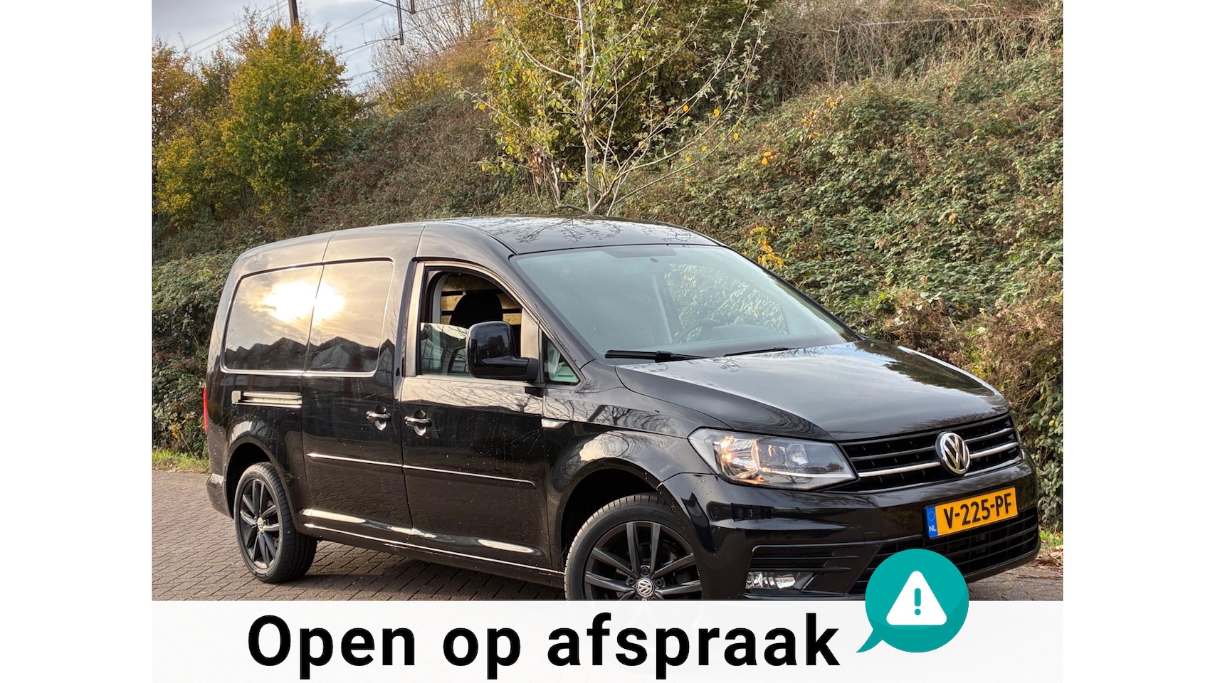Volkswagen Caddy Maxi - 2.0 TDI L2H1 BMT Highline DSG 17''NAVI ! - AutoWereld.nl