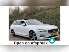 Volvo V90 - 2.0 D4 Inscription PANO LEDER B&W TREKHAAK FULL
