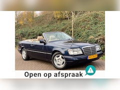 Mercedes-Benz E-klasse Cabrio - 220 E220 CABRIOLET W124 FULL OPTION TOPSTAAT
