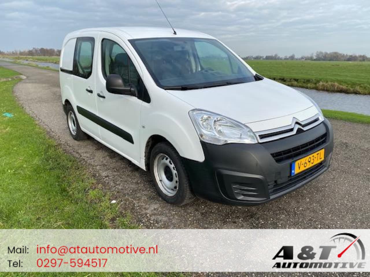 Citroën Berlingo - 1.6 BlueHDI 75 Club 98.000 km!/ airco/cv/2018 - AutoWereld.nl