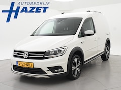 Volkswagen Caddy - ALLTRACK 2.0 TDI 4MOTION 4X4 + 2X SCHUIFDEUR | ACC | LED | CAMERA | LEDER | STANDKACHEL |