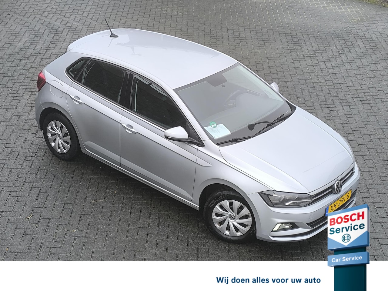 Volkswagen Polo - 1.0 MPI Comfortline Business Navi, carplay, cruise control, 1e eigenaar, org NL auto - AutoWereld.nl