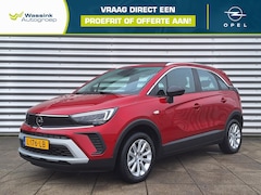 Opel Crossland - 1.2 Turbo Elegance Automaat | Navigatie | Camera | Trekhaak | Panorama Dak | Stoel/Stuurwi