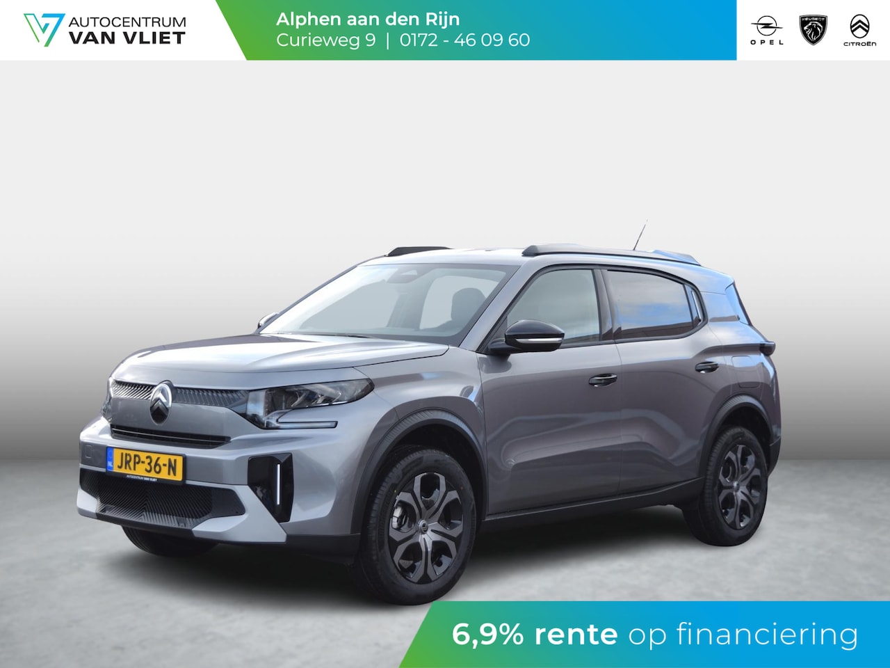 Citroën C3 Aircross - 1.2 Hybrid 145pk Plus CLIMATE CONTROL | CRUISE CONTROL | PARKEERSENSOREN MET CAMERA | - AutoWereld.nl