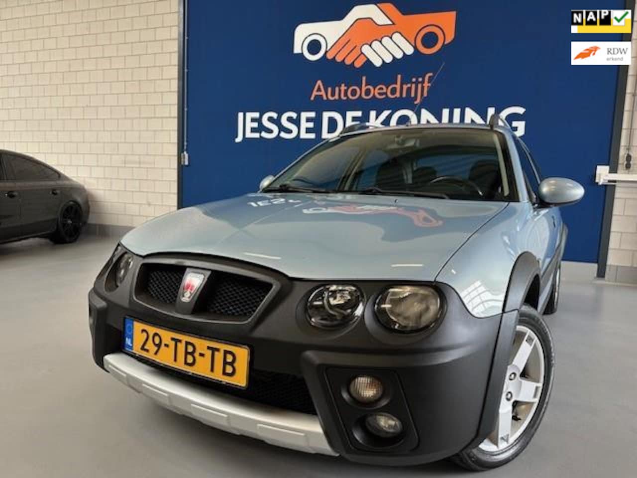 Rover Streetwise - 1.4 1.4,bj.2006,kleur: blauw,5 deurs,airco,sportvelgen,half leder,NAP met 204981 km.en APK tot - AutoWereld.nl