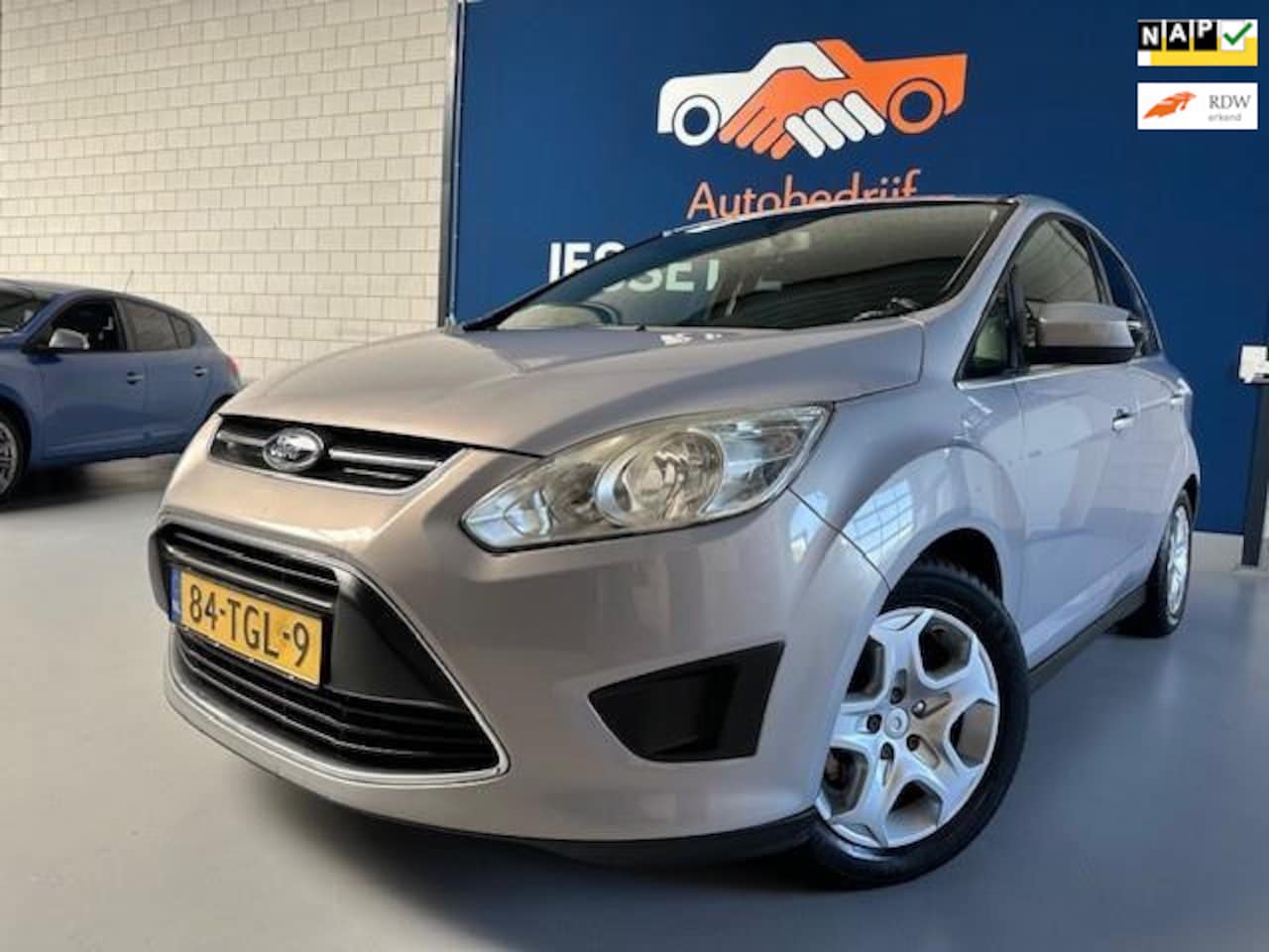 Ford C-Max - 1.6 Trend 1.6 Trend,bj.2011,android scherm,navigatie,climate,sportvelgen,airco,cruise control,APK 05 - AutoWereld.nl