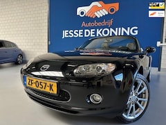 Mazda MX-5 - 1.8 Exclusive Cabriolet, bj.2008, kleur:zwart Leder, Climate, Sportvelgen, APK 06/2026 en