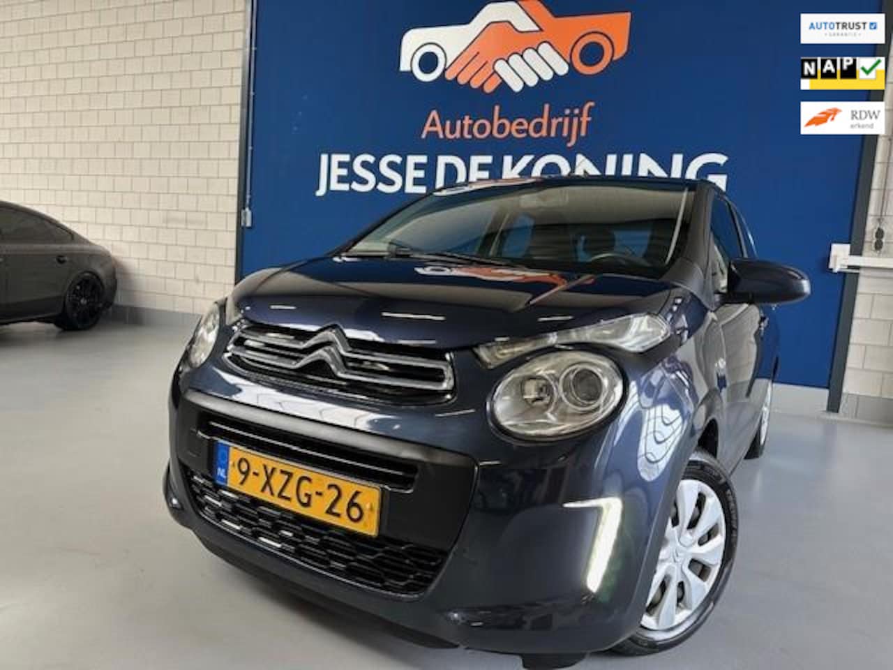 Citroën C1 - 1.0 e-VTi Feel 1.0 e-VTi Feel,bj.2014,airco,nieuw model, NAP met 198.526 km !! APK tot 03-2026 !! - AutoWereld.nl