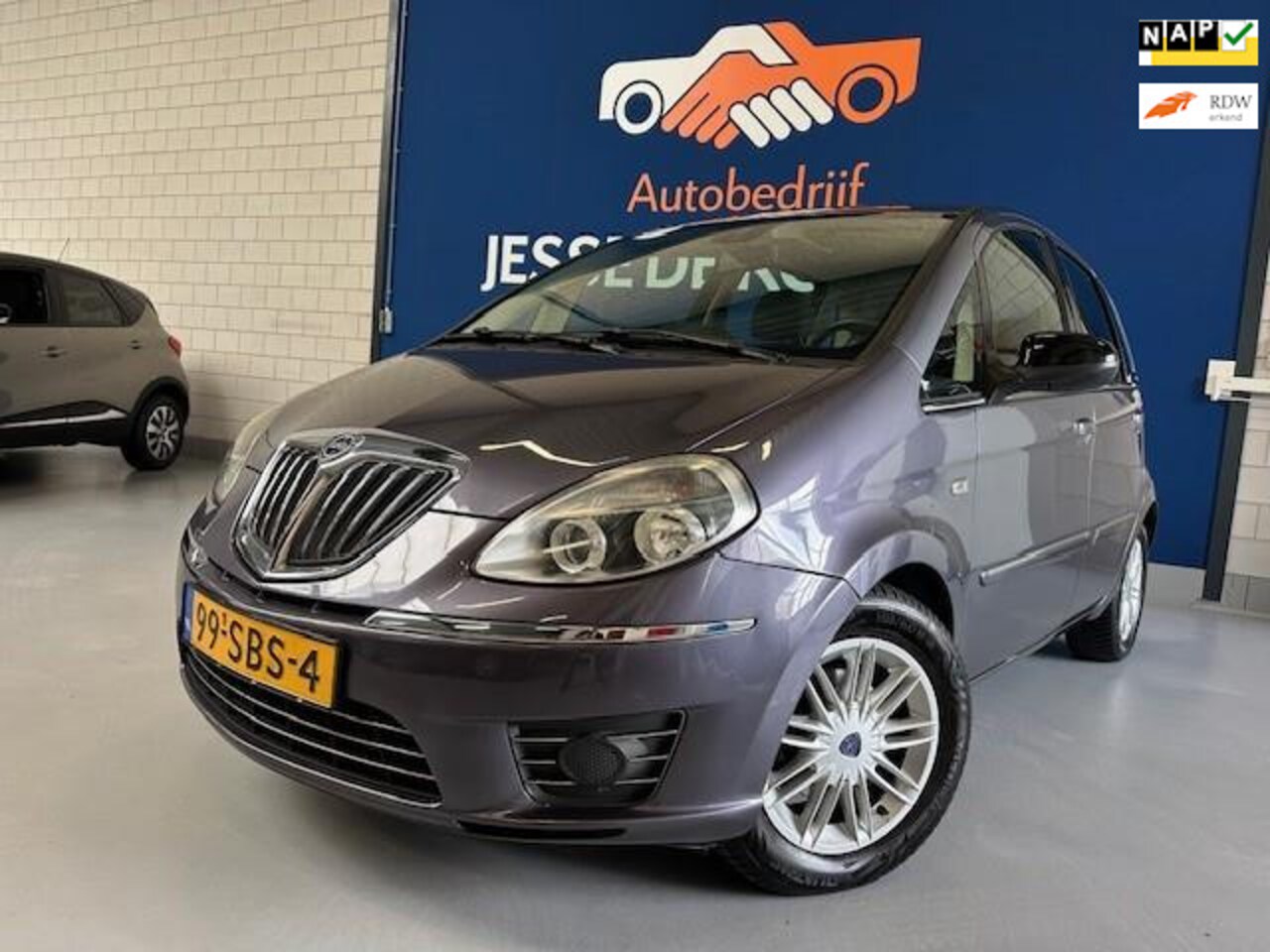Lancia Musa - 1.4-16V Gold DFN S&S Automaat / bj.2011/ climate/cruise/sportvelgen/ APK 07/2026 en NAP me - AutoWereld.nl