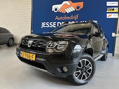 Dacia Duster - 1.2 TCe 4x2 Blackshadow / bj.2016 / kleur: zwart/ Leder / Airco/ Sportvelgen / Cruise / AP