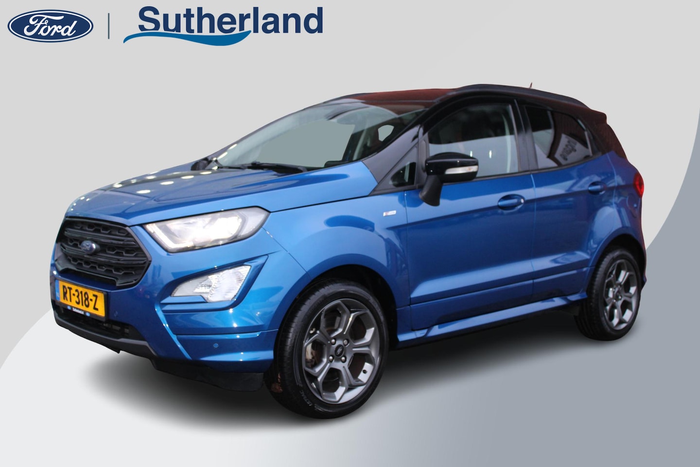 Ford EcoSport - 1.0 EcoBoost ST-Line | Trekhaak | Camera | Navigatie | BLIS | B&O Sound | Winterpakket | C - AutoWereld.nl
