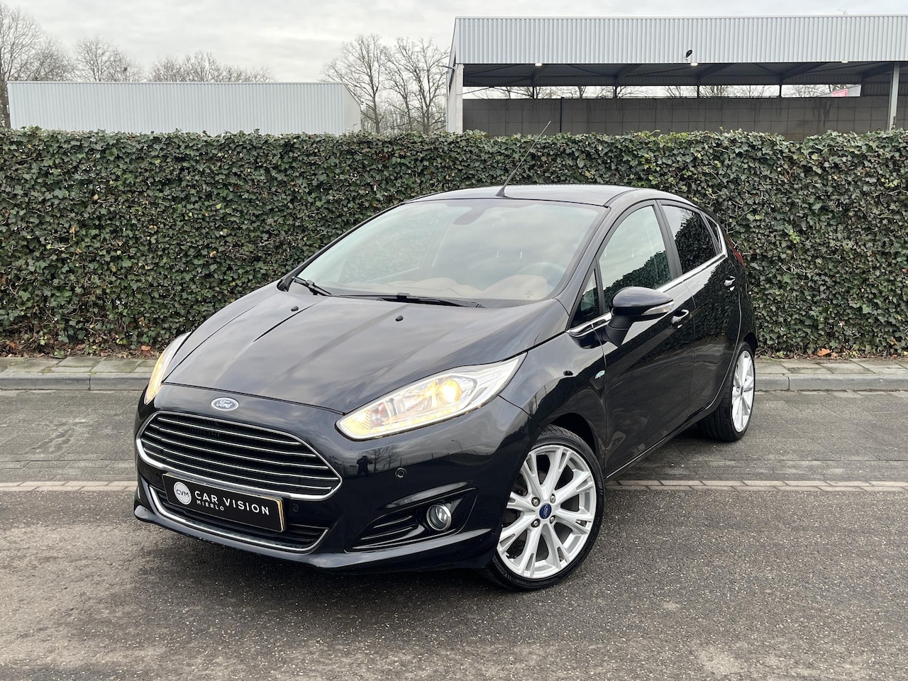 Ford Fiesta - 1.0 EcoBoost Titanium * Airco * Nieuwe Distr.Riem * Garantie - AutoWereld.nl
