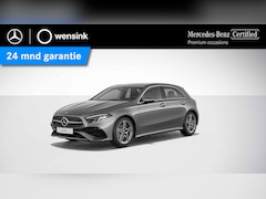 Mercedes-Benz A-klasse - 180 AMG Line | Widescreen | Sfeerverlichting | Stoelverwarming | Parkeercamera |