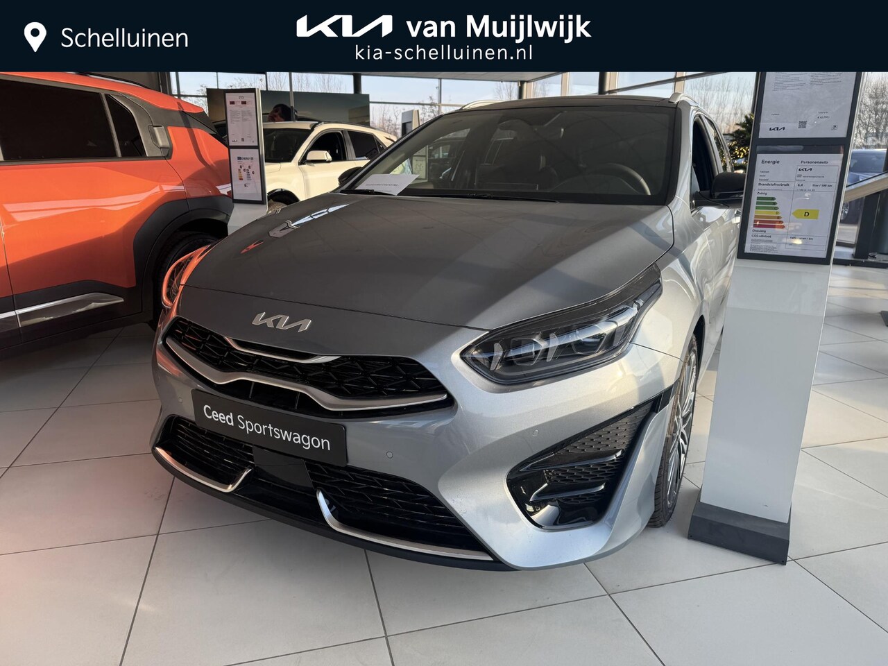 Kia Cee'd Sportswagon - Ceed 1.5 T-GDi GT-PlusLine NW Geregistreerde auto ! | BTW Auto | Snel rijden ! - AutoWereld.nl