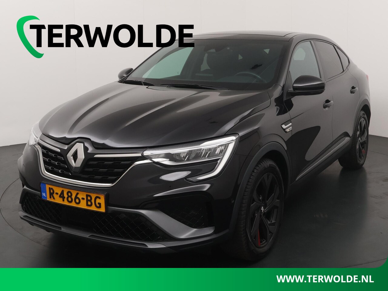 Renault Arkana - E-TECH Hybrid 145 R.S. Line | Trekhaak | BOSE Audio | Schuif-/kanteldak | - AutoWereld.nl