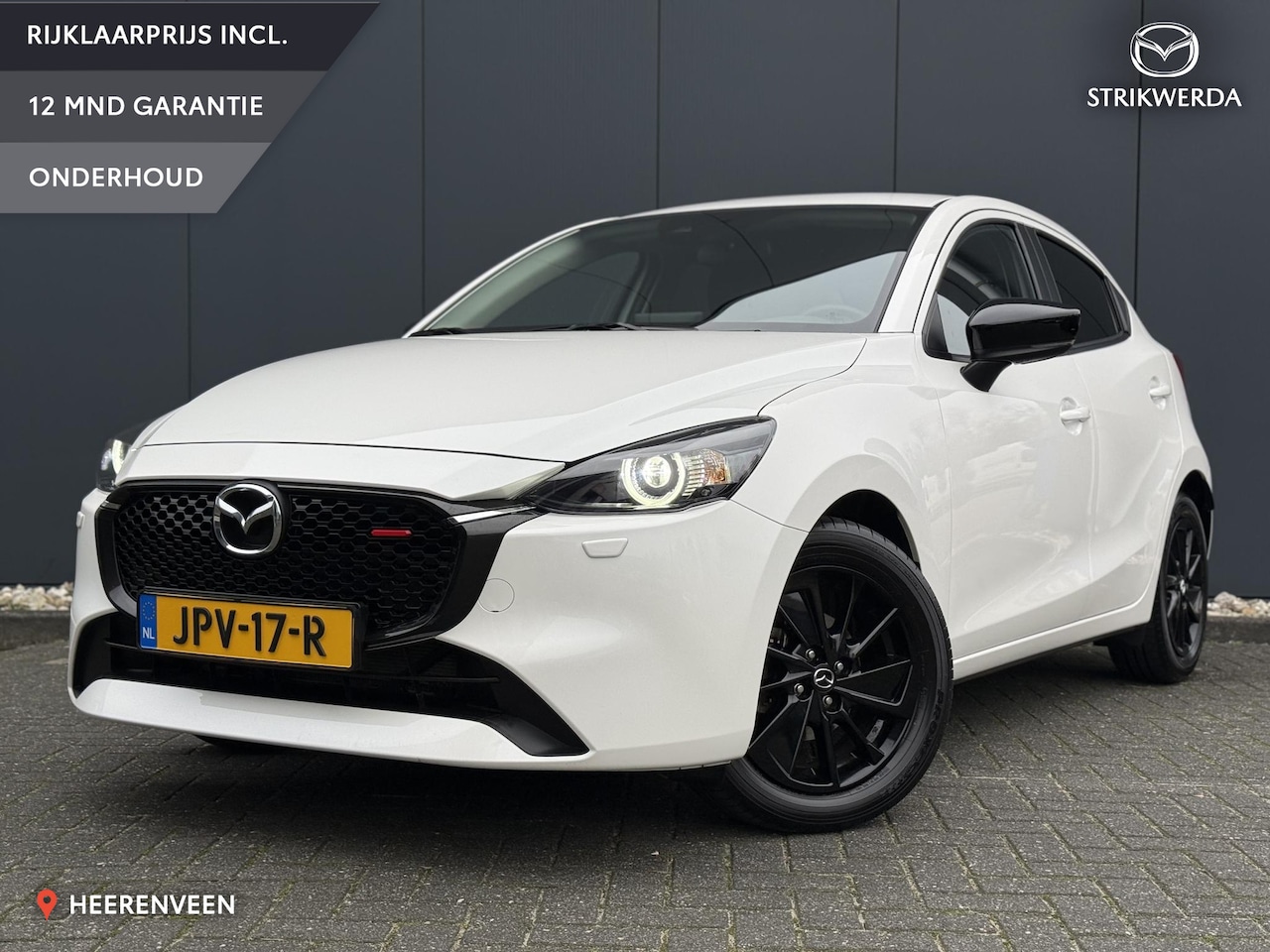 Mazda 2 - 1.5 e-SkyActiv-G 90 Homura Camera | Stoel- stuurverwarming | BSM - AutoWereld.nl