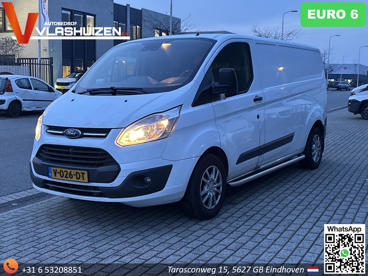 Ford Transit Custom - 290 2.0 TDCI L2H1 Trend | € 3.850,- NETTO! | MOTOR DEFECT! | Euro 6 | Bijrijdersbank | Air - AutoWereld.nl