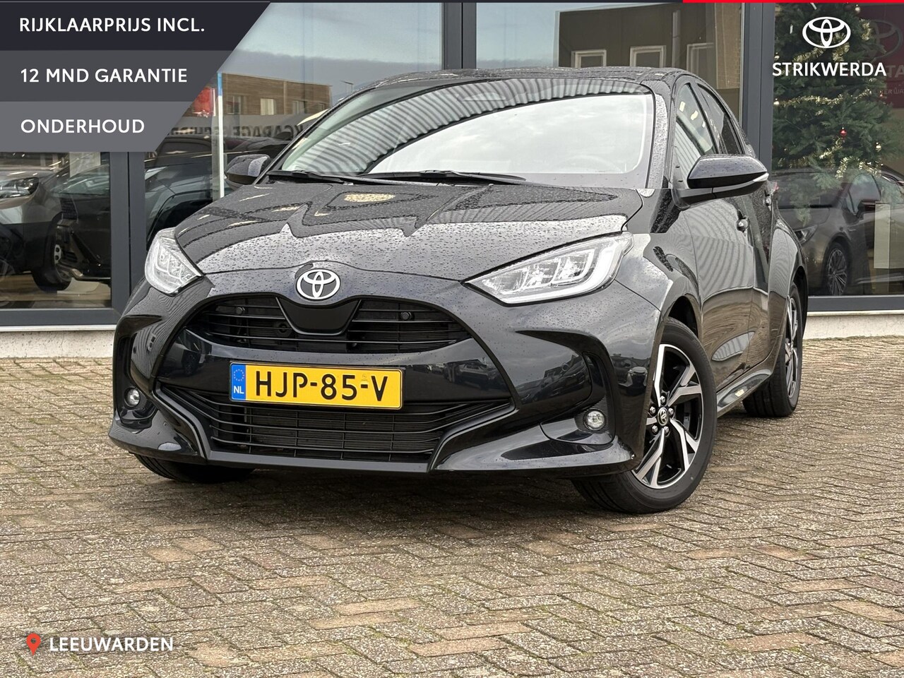 Toyota Yaris - 1.5 Hybrid 115 Dynamic 1.5 Hybrid 115 Dynamic - AutoWereld.nl