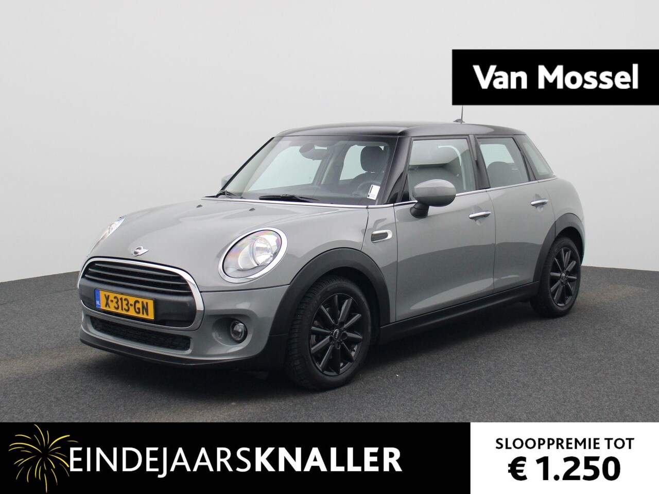 MINI One - Mini 1.5 Chili AUTOMAAT | NAVIGATIE | LMV | PDC | AIRCO | RADIO | 12 MAANDEN BOVAG GARANTI - AutoWereld.nl