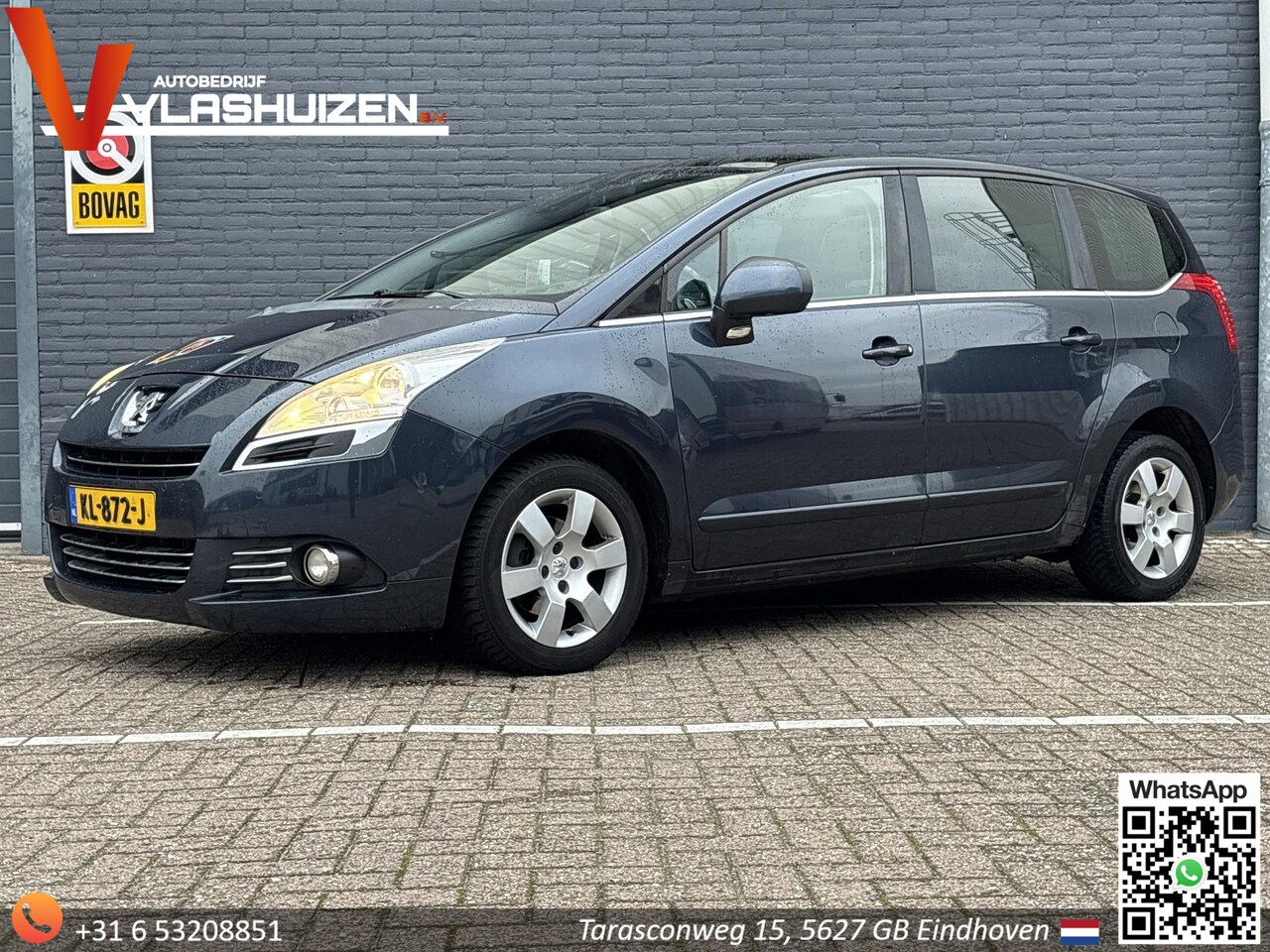 Peugeot 5008 - 1.6 e-HDi Blue Lease 7 Persoons Automaat | Pano | Navi | Stoelverwarming | Climate | Cruis - AutoWereld.nl
