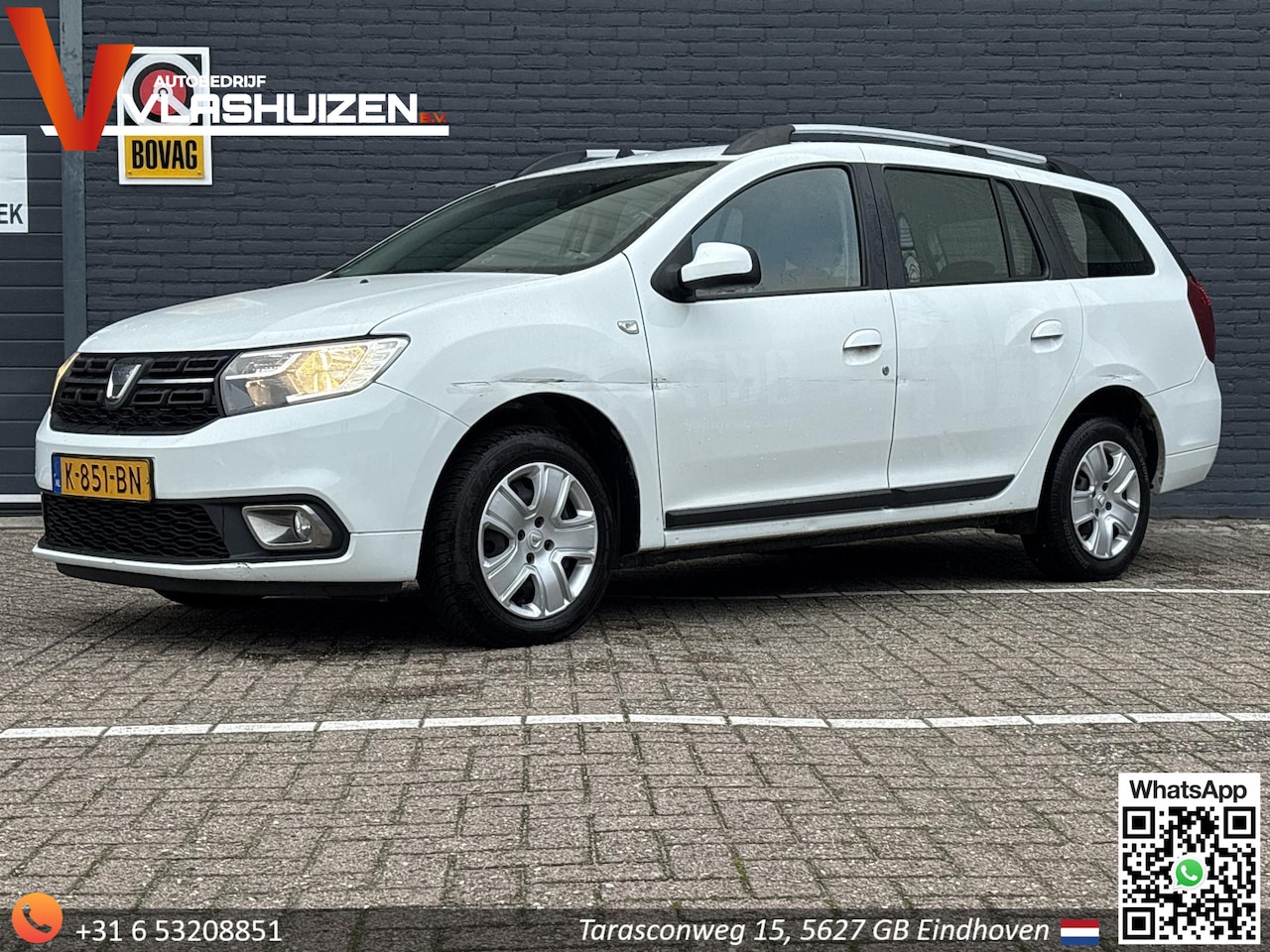 Dacia Logan MCV - 1.0 TCe Bi-Fuel Comfort | € 4.450,- NETTO! | Airco | Cruise | Navi | Camera | - AutoWereld.nl