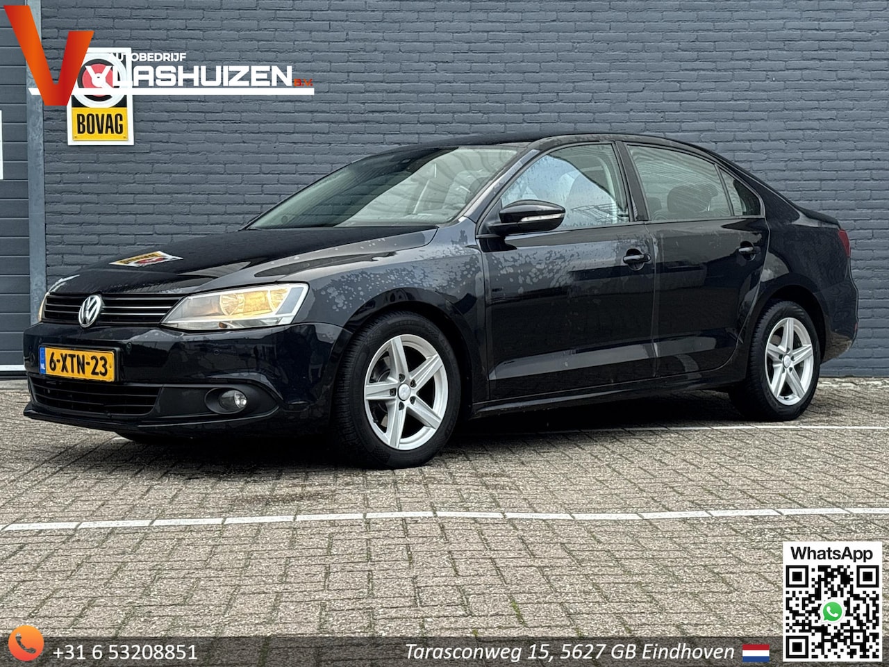 Volkswagen Jetta - 1.6 TDI Highline BlueMotion | Climate | Cruise | PDC | - AutoWereld.nl