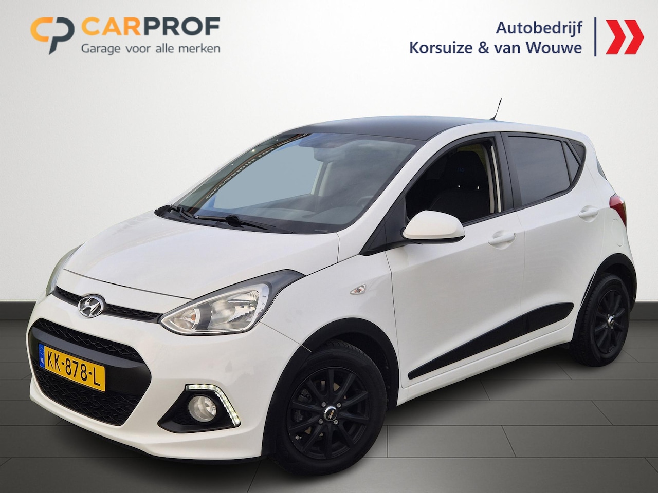 Hyundai i10 - 1.0i i-Motion Go! Cruise control | Climate control - AutoWereld.nl