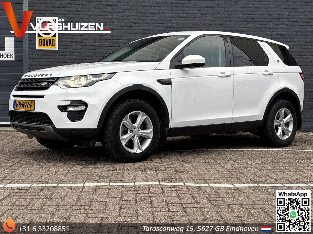 Land Rover Discovery Sport - 2.0 TD4 SE 7 Persoons | APK 22-10-2026 | Stoel/stuurverwarming | Climate | Cruise | Navi | - AutoWereld.nl