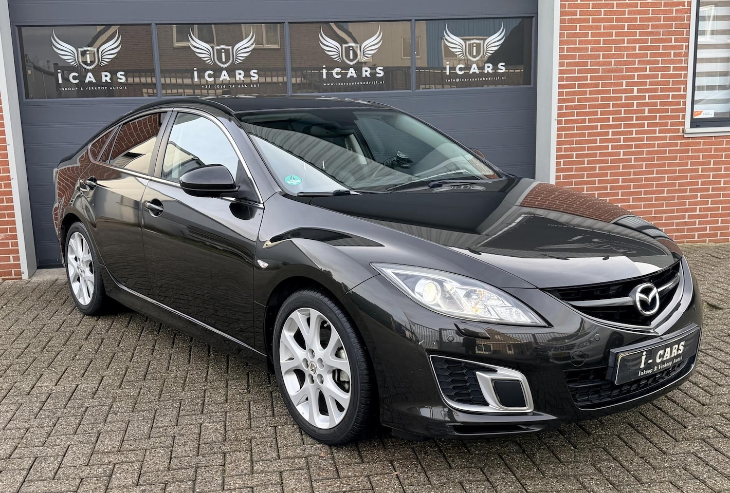 Mazda 6 - 2.5 S-VT GT-M NAVI BOSE TREKHAAK - AutoWereld.nl