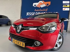 Renault Clio Estate - 0.9 TCe Dynamique, bj.2014, kleur:rood, climate, navigatie, sportvelgen, APK tot 04/2026 e