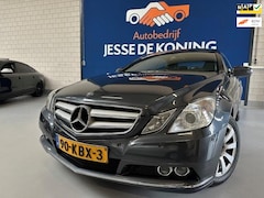 Mercedes-Benz E-klasse Coupé - 250 CGI Avantgarde Automaat, bj.2009, kleur: grijs, half leder, navigatie, climate, NAP 29